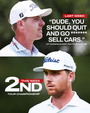 Image post by @pgatour on Instagram