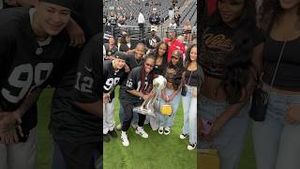 Video post by @raiders on YouTube