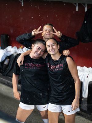 Image post by @fordhamwosoc on Instagram