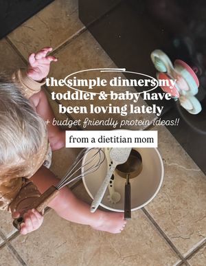 Image post by @toddlerdietitiantiff on Instagram
