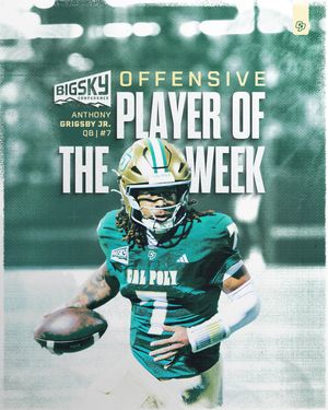 Image post by @calpolyfootball on Instagram