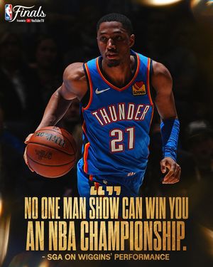 Image post by @nba on Instagram