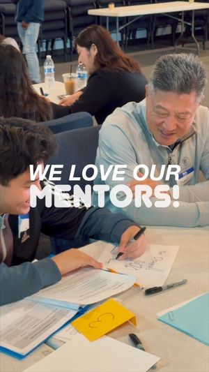 Video post by @mentor4changeLA on Facebook