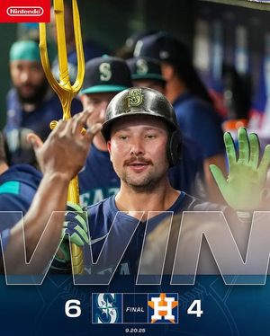 Image post by @mariners on Instagram