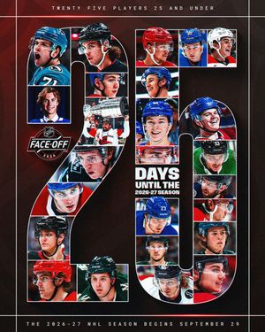 Image post by @nhl on Instagram