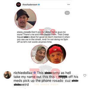 Image post by @theshaderoom on Instagram