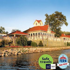 Image post by @fernresort on Facebook