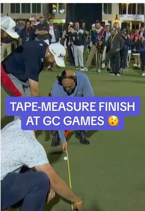Video post by @nbcgolf on TikTok
