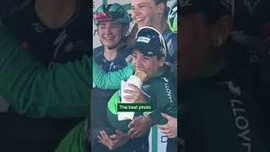 Video post by @thetourcycling on YouTube
