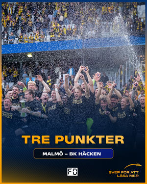 Image post by @fotbolldirekt on Instagram