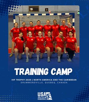 Image post by @usahandballwnt on Instagram