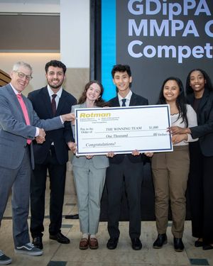 Image post by @rotmanschool on Instagram