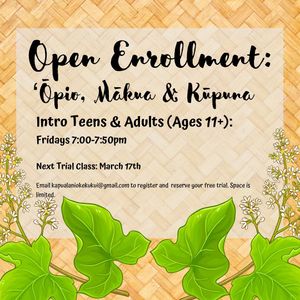 Image post by @kapualaniokekukui on Instagram