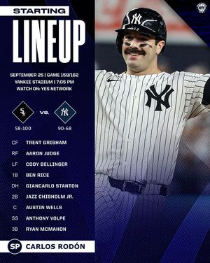 Image post by @bronx_bombers.news on Instagram