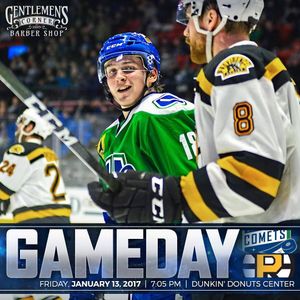Image post by @uticacomets on Instagram