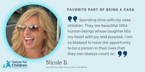Image post by @VoicesForChildrenSD on Facebook