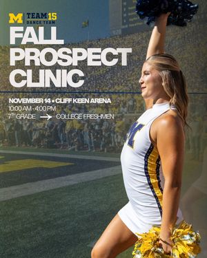 Image post by @umichdance on Instagram