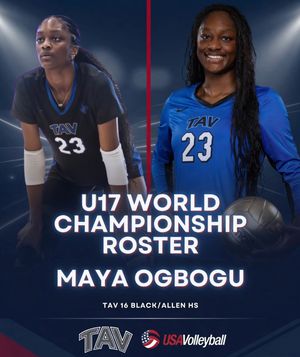 Image post by @tavvolleyball on Instagram