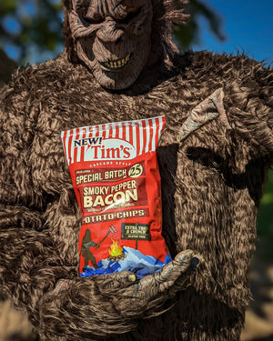 Image post by @timscascadesnacks on Instagram