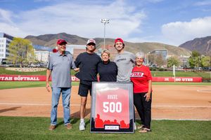 Image post by @Utah_Softball on Twitter