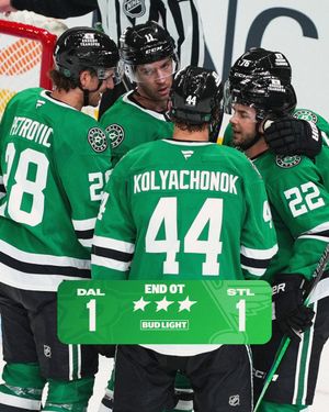 Image post by @DallasStars on Twitter