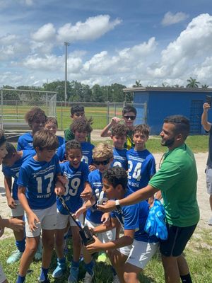 Image post by @miamiathleticclub2022 on Instagram