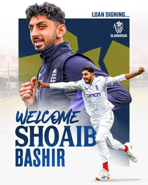 Image post by @GlamCricket on Twitter