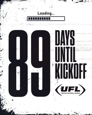 Image post by @TheUFL on Twitter
