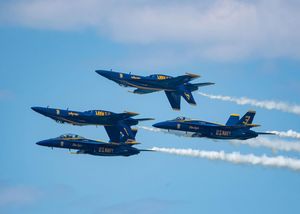 Image post by @usnavyblueangels on Instagram