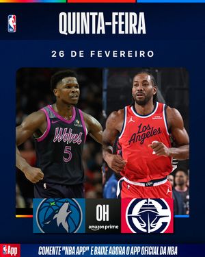 Image post by @nbabrasil on Instagram