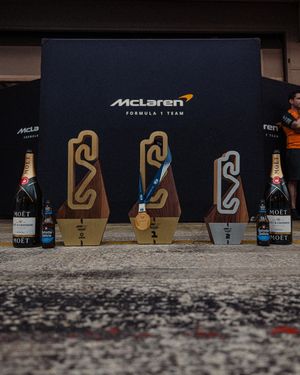 Image post by @mclaren on Instagram