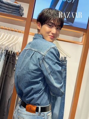 Image post by @harpersbazaarkorea on Instagram