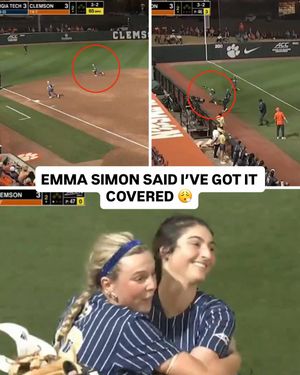 Image post by @ncaasoftball on Instagram