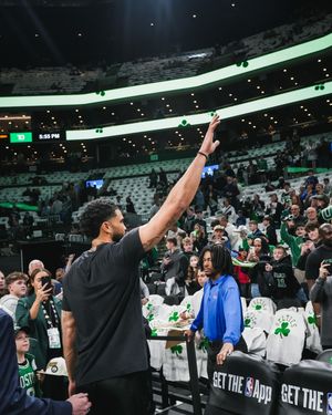 Image post by @losceltics on Instagram