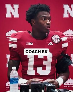 Image post by @huskerfootball on Instagram