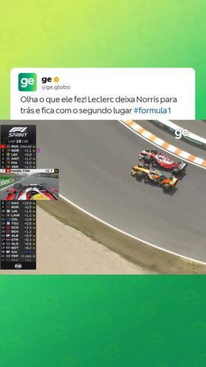 Video post by @ge.globo on Instagram