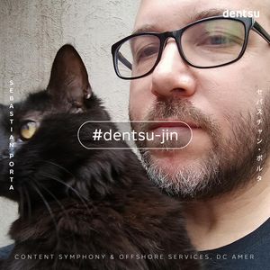 Image post by @dentsu on Instagram