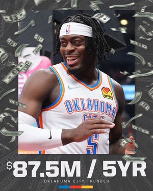 Image post by @nbaonespn on Instagram