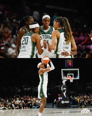 Image post by @seattlestorm on Instagram
