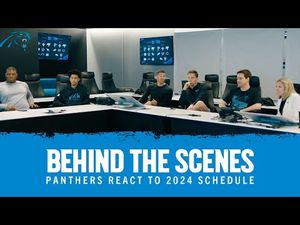 Video post by @Carolina Panthers on YouTube