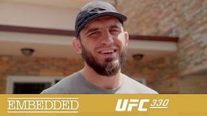 Video post by @ufc on YouTube