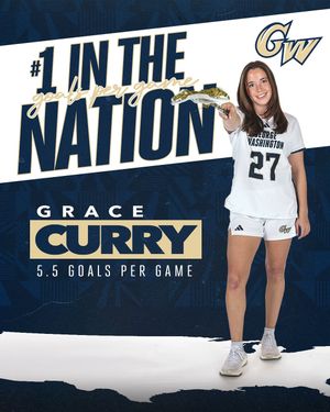 Image post by @gw_lacrosse on Instagram