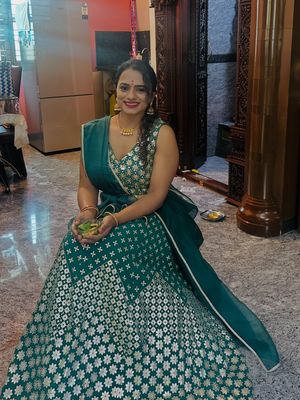Image post by @officialchaitragopal on Instagram