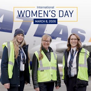 Image post by @atlasairworldwide on Instagram