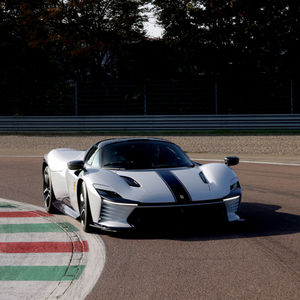 Image post by @ferrari on Instagram