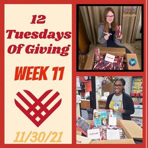 Image post by @givingtuesday on Instagram