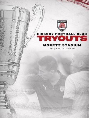 Image post by @hickoryfc on Facebook
