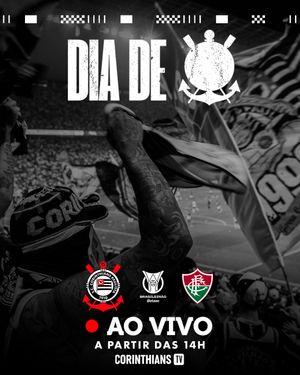 Image post by @corinthians on Instagram
