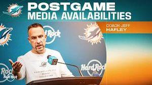 Video post by @miamidolphins on YouTube