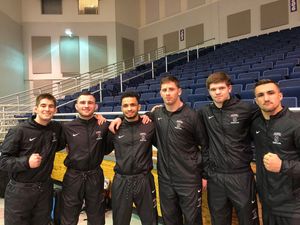 Image post by @BrownU_Wrestle on Twitter